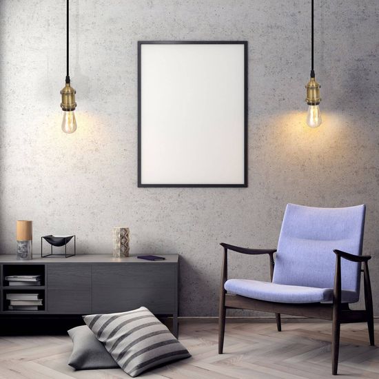 Näve E27 Zubehör ALFA Ø5cm messing Schraubmantel Pendel 114345