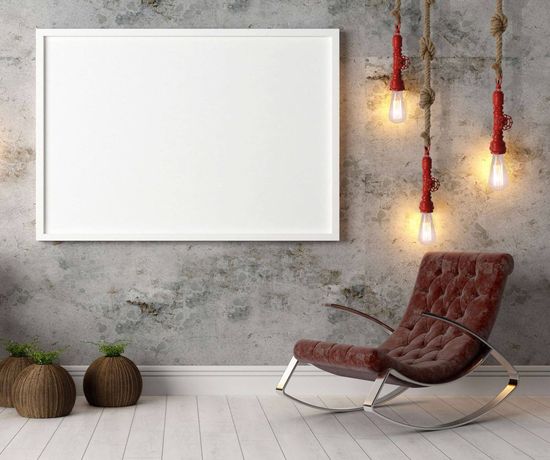 Näve E27 Pendelleuchte REGIA Ø12cm rot 114921