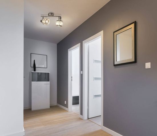 Näve E14 Spotleuchte JOSEFA 28x8cm Warmweiss stahl-blank 1280750