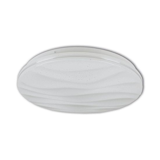 Näve Deckenleuchte AUSTIN Ø38cm Steuerbare Lichtfarbe weiß dimmbar RGB Tuya Smart 1355923