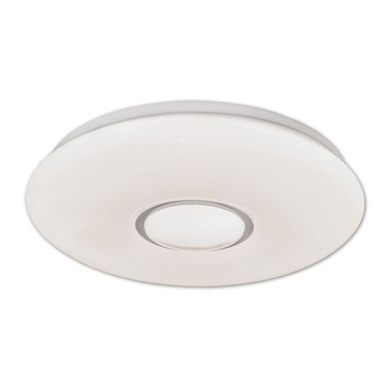 Näve LED Deckenleuchte PICTON Ø31cm 18W Warmweiss weiß dimmbar 1366626