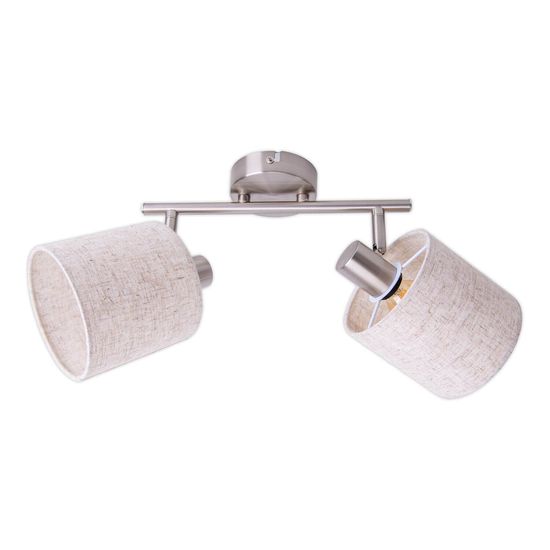 Näve E14 Spotleuchte MARON 46x12cm satiniert matt 1386544