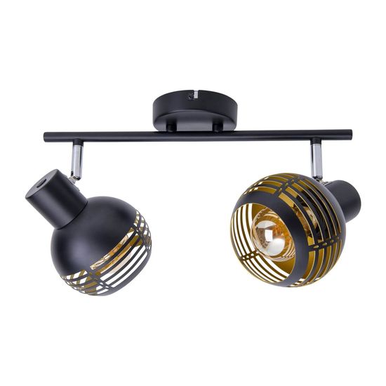 Näve Spotleuchte CASCO 36x12cm schwarz 1387122