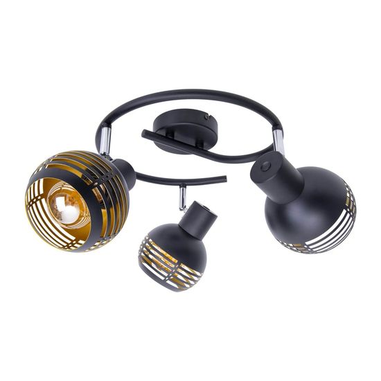 Näve Spotleuchte CASCO Ø48cm schwarz 1387222