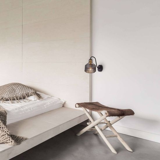 Näve E27 Spotleuchte FORO 22x13,5cm schwarz 1387322