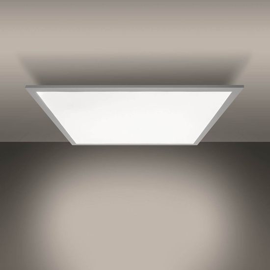 Näve LED Deckenleuchte NICO 45x45cm 17,1W Steuerbare Lichtfarbe weiß dimmbar Nachtlicht 1388223
