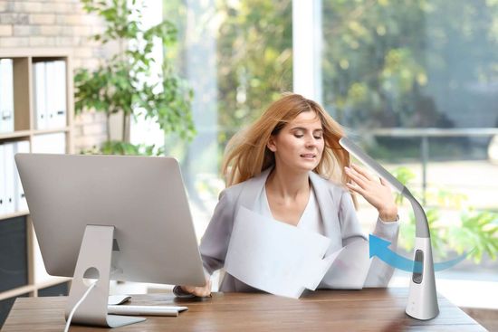 Näve Ventilatoren VENTU 12,1x10,2cm weiß dimmbar 3187323