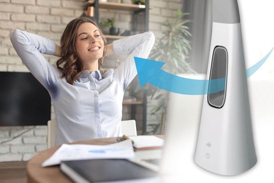 Näve Ventilatoren VENTU 12,1x10,2cm weiß dimmbar 3187323