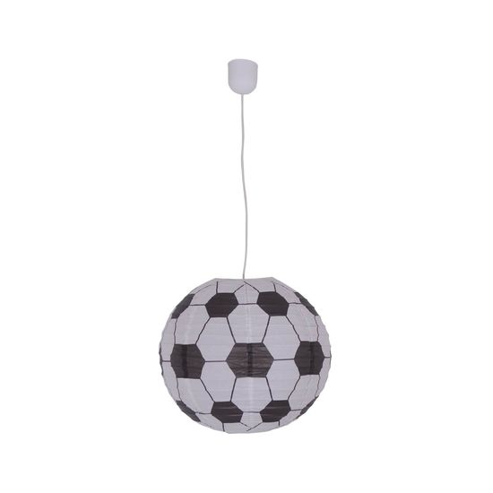 Näve E27 Lampenschirm KID BALLON Ø40cm weiß Fußball 4113982