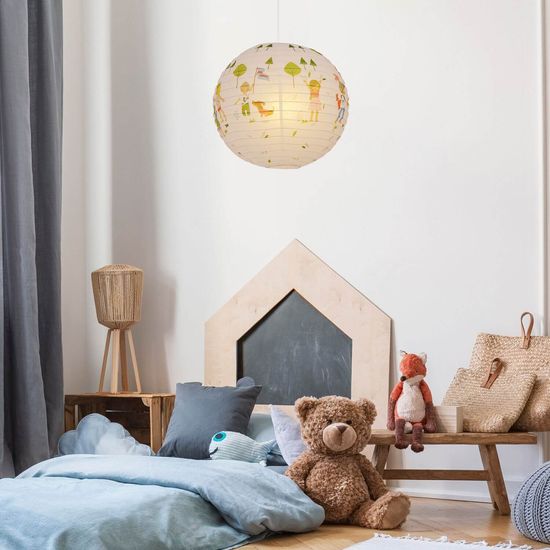 Näve Lampenschirm KID BALLON Ø40cm bunt 4117061