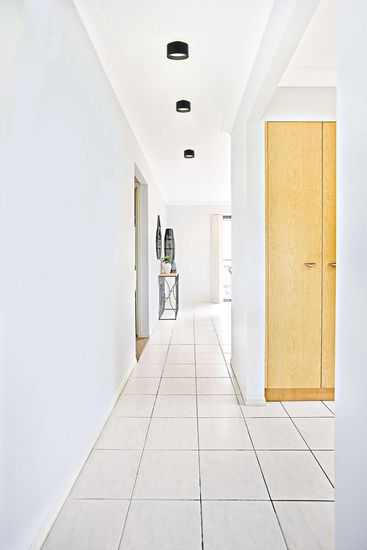 Näve LED Spotleuchte TRIOS Ø14cm 21W Warmweiss schwarz 4119322