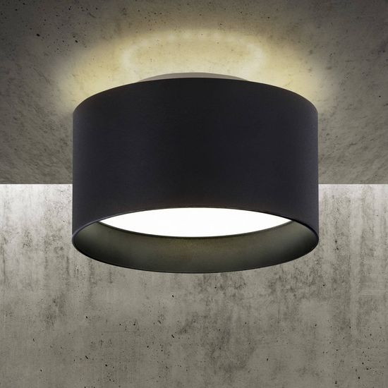 Näve LED Spotleuchte TRIOS Ø14cm 21W Warmweiss schwarz 4119322