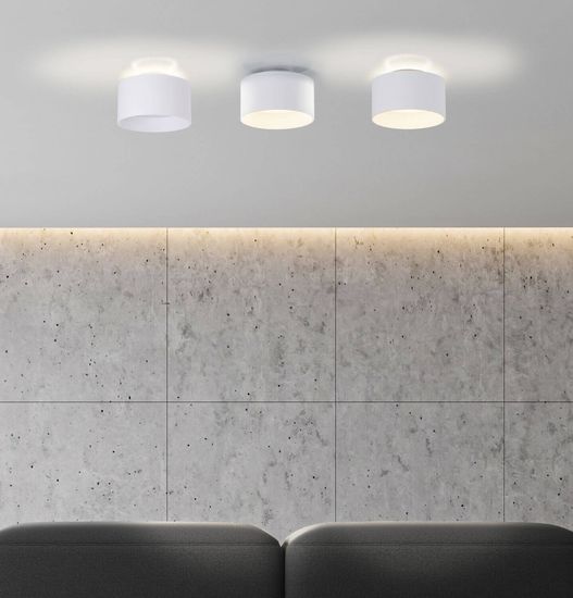 Näve Spotleuchte TRIOS Ø14cm Neutralweiss weiß 4119323