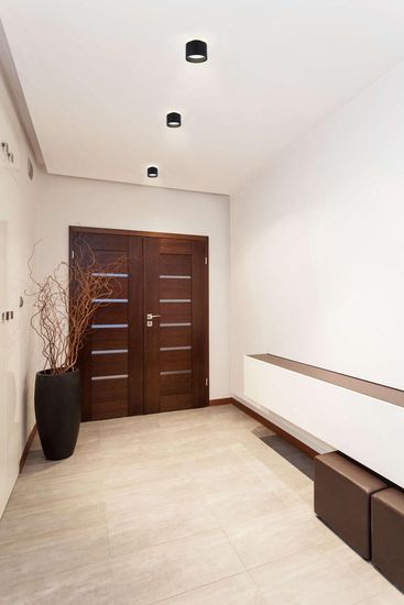 Näve Spotleuchte TRIOS Ø10cm Neutralweiss schwarz 4119422