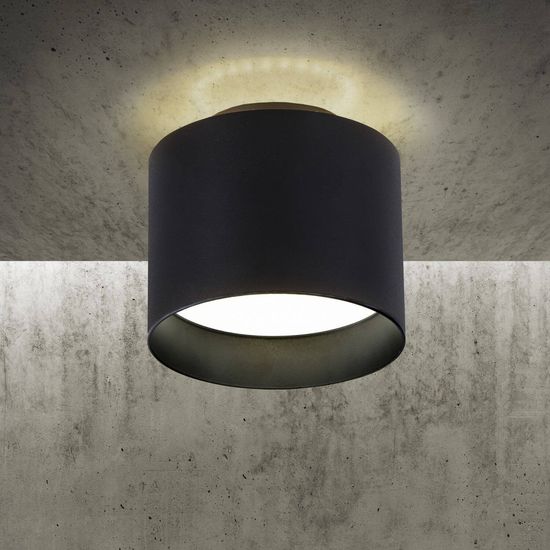 Näve Spotleuchte TRIOS Ø10cm Neutralweiss schwarz 4119422