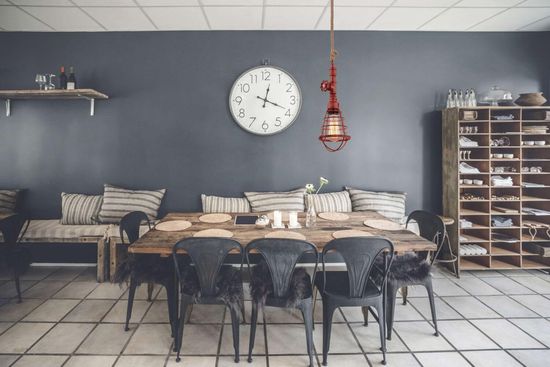 Näve E27 Pendelleuchte REGIA Ø14cm rot 6093021