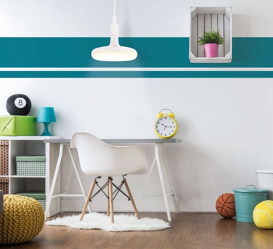 Näve LED Pendelleuchte UFO Ø22cm 22W Warmweiss weiß 6096923