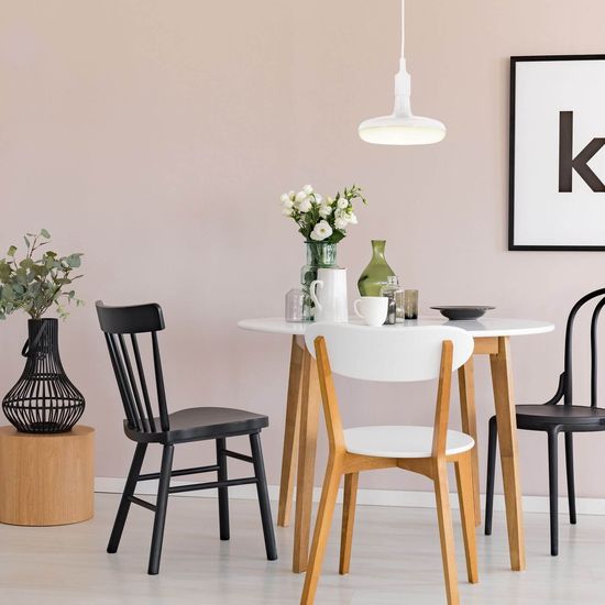 Näve LED Pendelleuchte UFO Ø22cm 22W Warmweiss weiß 6096923