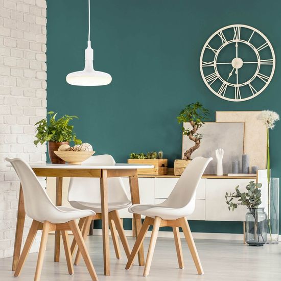 Näve LED Pendelleuchte UFO Ø22cm 22W Warmweiss weiß 6096923