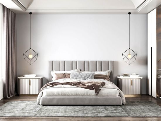 Näve G9 Pendelleuchte CADRE 30x30cm schwarz 6107822