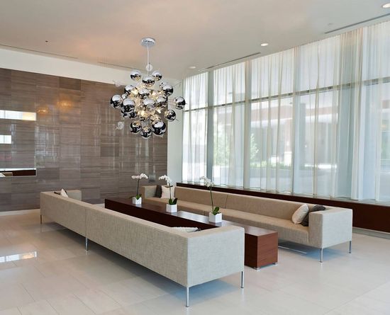 Näve G9 Pendelleuchte EXPLOSION Ø65cm chrome 7026442