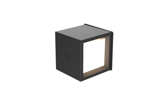 NewGarden BOX 8 BLACK LED Wand-/Deckenleuchte Eckig kabellos USB schwarz