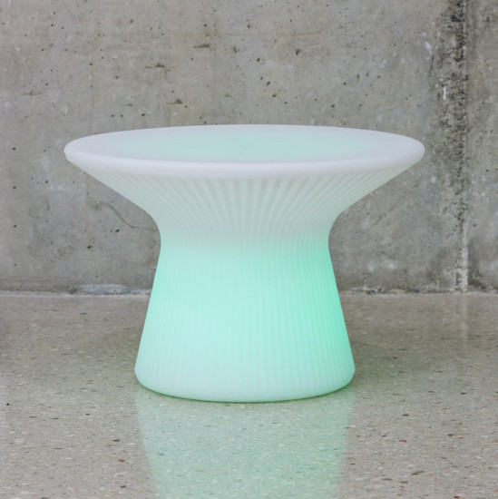NewGarden CAPRI 40 LED Outdoor Tisch beleuchtet + RGB, Akku, Fernbedienung Innen & Außen IP65