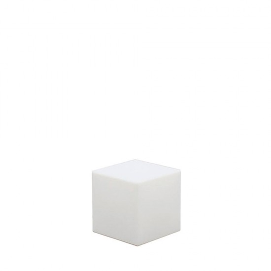NewGarden CUBY 20 LED Outdoor Leuchtwürfel für Garten, Balkon 20cm E27 Innen & Außen IP65
