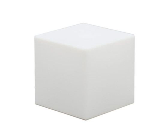 NewGarden CUBY 32 LED Leuchtwürfel 32cm + Farbwechsel, Akku, Fernbedienung Innen & Außen IP65