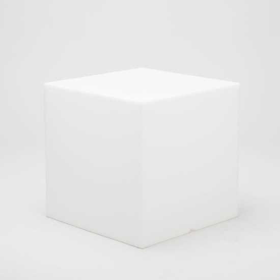 NewGarden CUBY 45 LED Garten und Balkon Leuchtwürfel, Lichtwürfel 40cm E27 Innen & Außen IP65