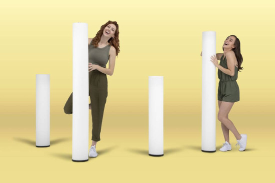 NewGarden FITY 160 LED Outdoor Stableuchte 160cm warmweiss G13 Innen & Außen IP65