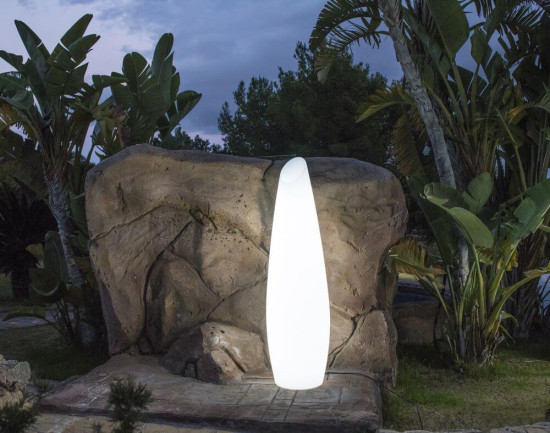 NewGarden FREDO 170 LED Stehlampe für Garten, Terrasse 170cm G13 Innen & Außen IP65 XXL