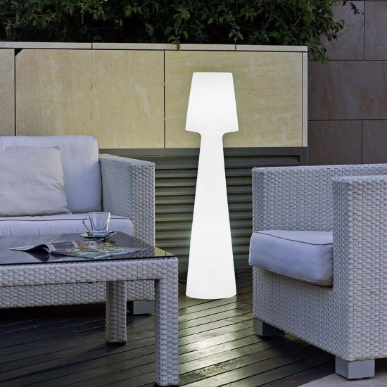 NewGarden LOLA 110 LED Stehleuchte 110cm wetterwest G13 Innen & Außen IP65