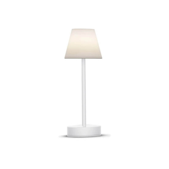 NewGarden LOLA SLIM 30 LED Tischlampe Touch-Sensor dimmbar weiss Innen & Außen IP44