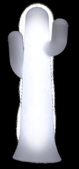 NewGarden PANCHO 140 LED Stehlampe Licht-Kaktus 140cm für Garten und Balkon G13 Innen & Außen IP65