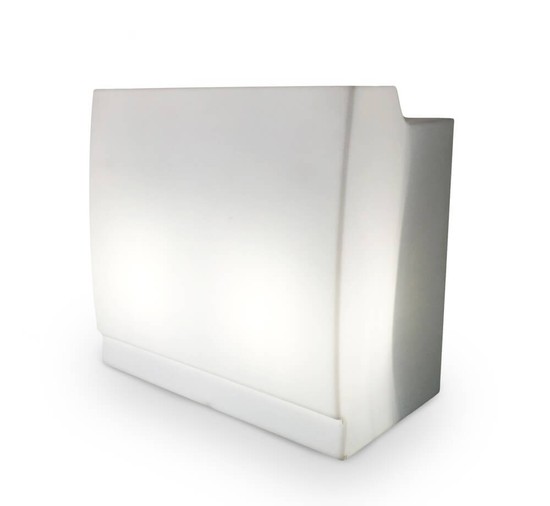 NewGarden SICILIA 120 LED beleuchtete Theke, Bar Tresen 120cm G13 Innen & Außen IP65