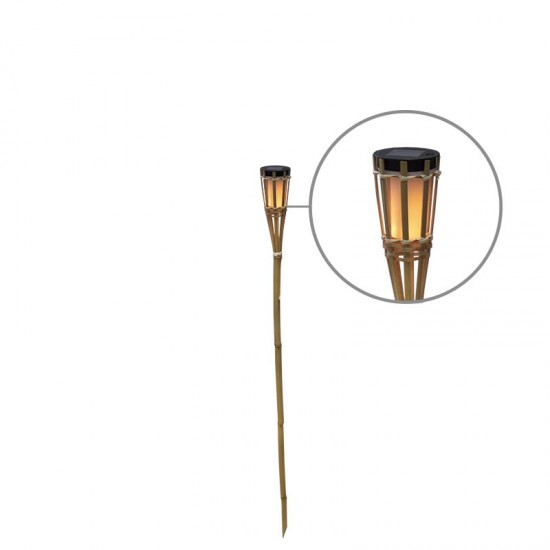 NewGarden HIAMA Solar LED Erdspieß Gartenleuchte Solar Innen & Außen IP44