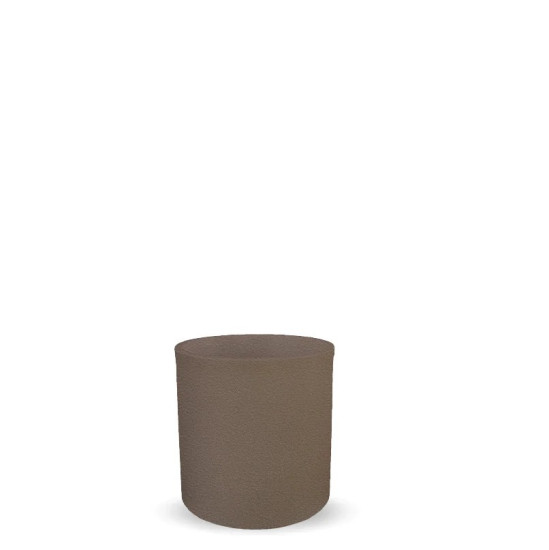 Newgarden HORTENSIA 30 Übertopf, Kübel rund ø30x30cm taupe 18L mit Wasserspeicher outdoor