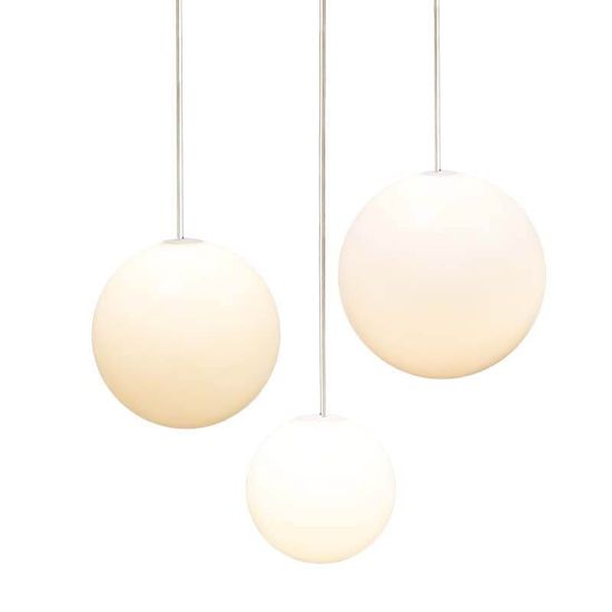 NewGarden PIANETA 25 LED Pendelleuchte 25cm, Fernbedienung, dimmbar E27 IP44