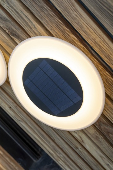 NewGarden WALLY DISK 27 rund Sensor Wandleuchte LED für Balkon und Garten Innen & Außen IP65