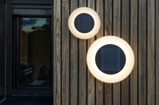 NewGarden WALLY DISK 27 rund Sensor Wandleuchte LED für Balkon und Garten Innen & Außen IP65