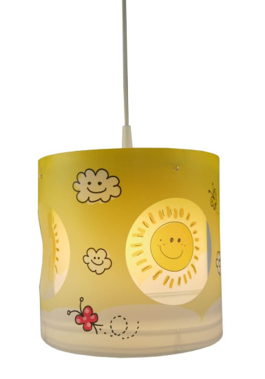 Niermann Sunny Dreh-Pendelleuchte E27 Multicolor, Bunt Made in Germany