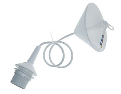 Niermann Sunny Dreh-Pendelleuchte E27 Multicolor, Bunt Made in Germany