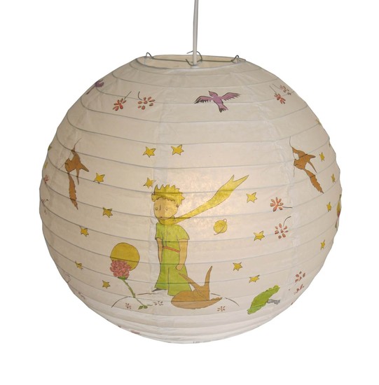 Niermann Prinz Pendelleuchte Weiß-Multicolor