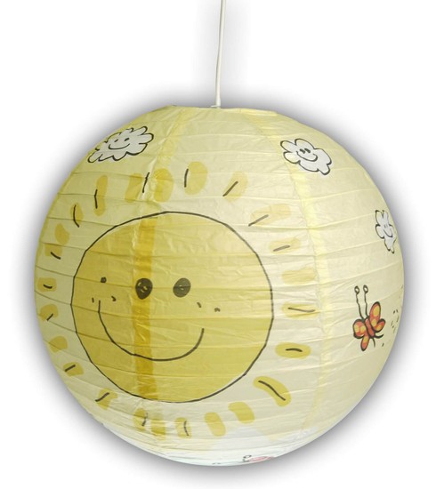 Niermann Sunny Pendelleuchte Gelb