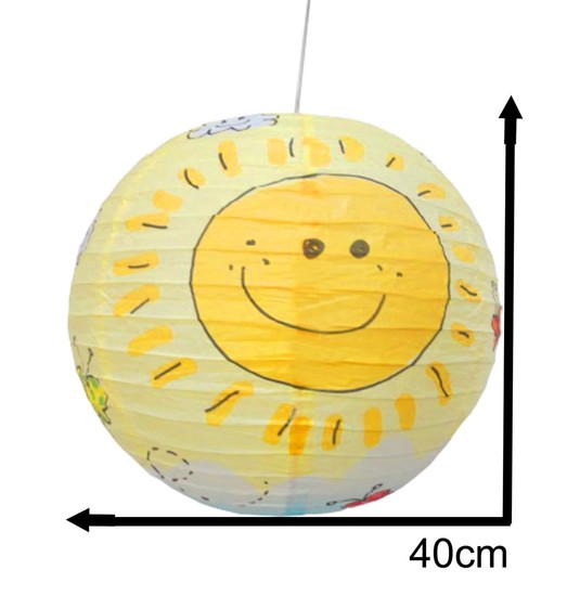 Niermann Sunny Pendelleuchte Gelb