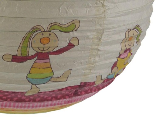 Niermann Rainbow Rabbit Pendelleuchte Multicolor, Bunt