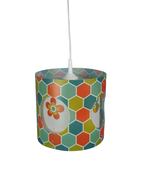 Niermann Explore Dreh-Pendelleuchte E27 Multicolor, Bunt Made in Germany