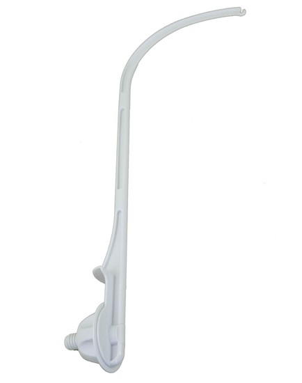 Niermann Mobilehalter zum Schrauben Weiß