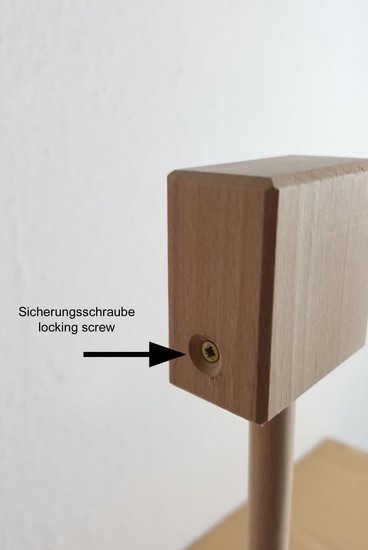 Niermann Mobilehalter Natur Made in Germany